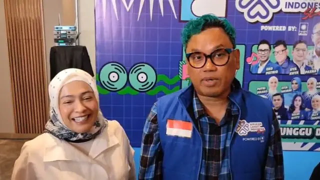 Uya Kuya dan Astrid Kuya (Liputan6.com - M. Altaf Jauhar)