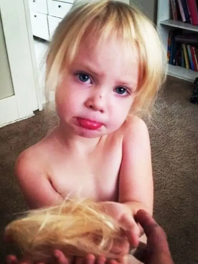 [Bintang] Modal Nekat, 10 Bocah Ini Potong Rambutnya Sendiri Diam-diam