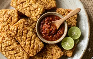 Cara Membuat Tempe Garit Gurih Meresap dan Tetap Renyah, Bumbu Sederhana