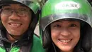Dapat ojek online 'mirip' Ridwan Kamil, Laissti tentu tak mau melewatkan momen unik  (Source: IST)