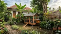 6 Desain Kandang Ayam Beroda yang Membantu Mengurangi Bau Menyengat, Kesehatan Maksimal