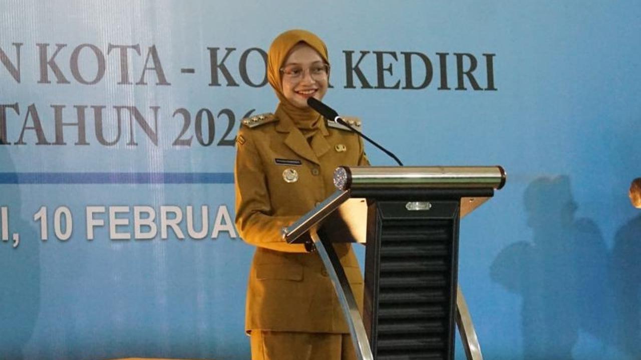 Pemkot Kediri Prioritaskan Pembangunan Kota untuk Peningkatan Kualitas Hidup Masyarakat