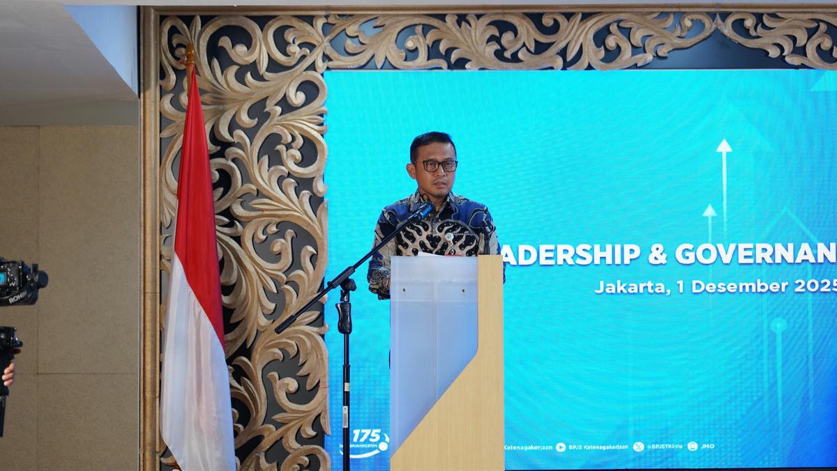 BPJS Ketenagakerjaan menggelar forum diskusi internal yang bertajuk 'Risk & Leadership Governance Resilience'.