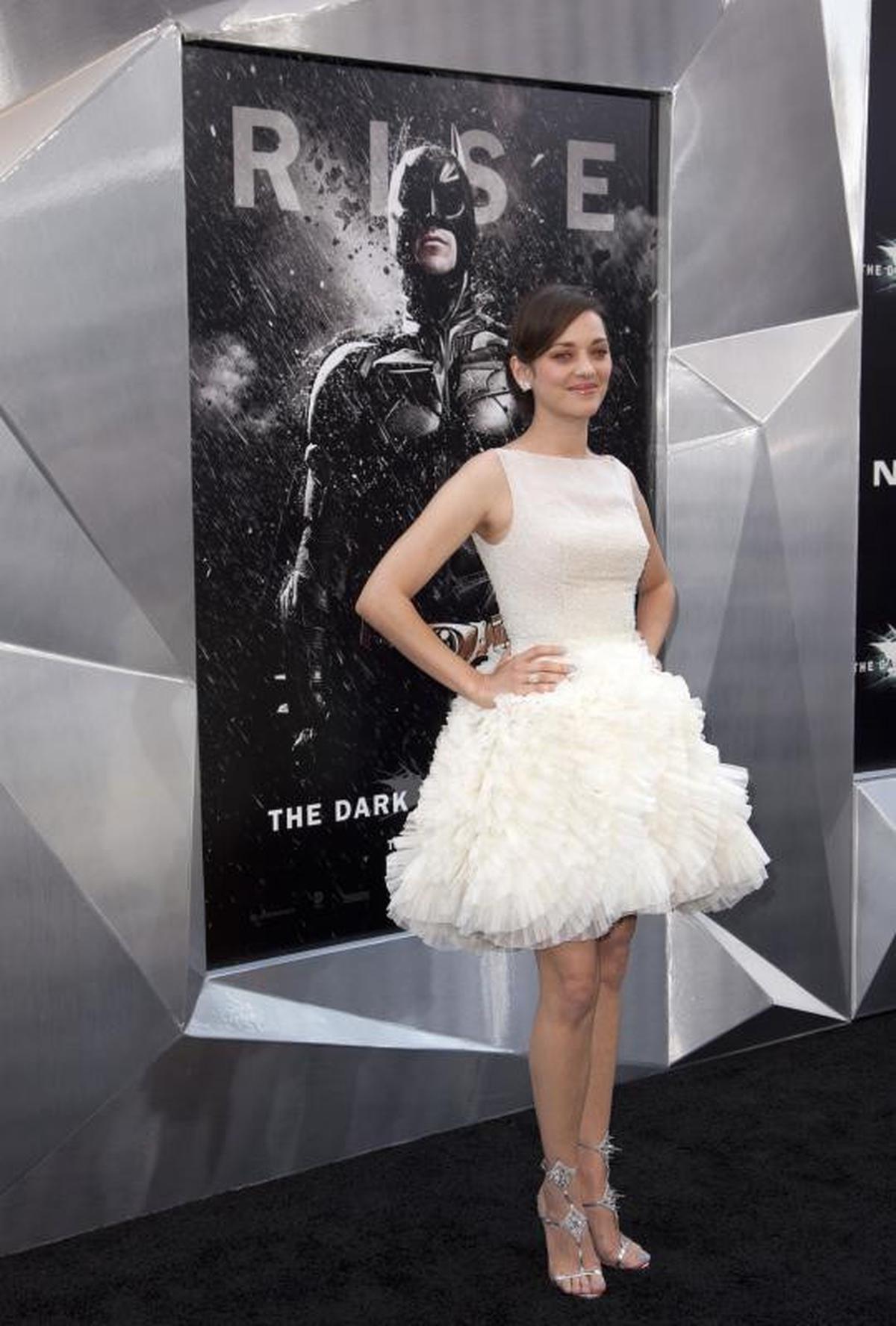 Pemutaran perdana film The Dark Knight Rises