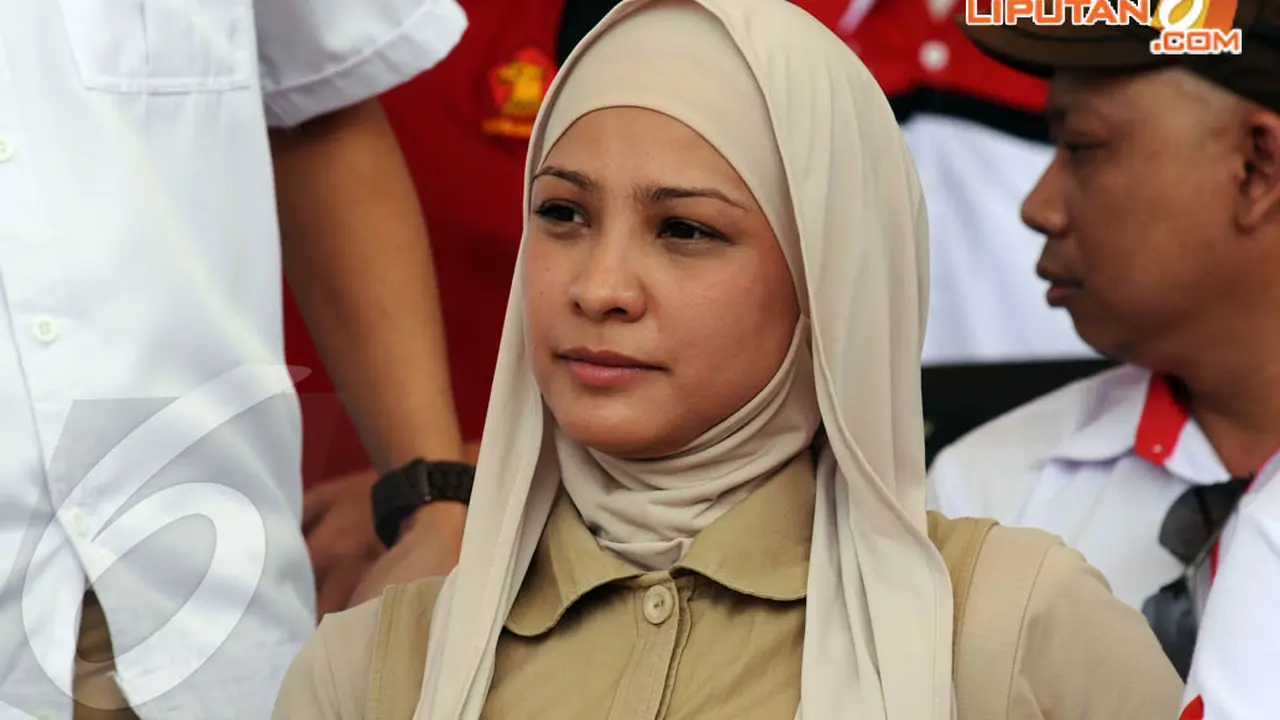 [FOTO] Rachel Maryam Makin Serius di Dunia Politik