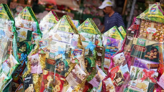 Penjualan Parsel di Cikini Menurun