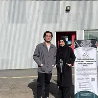 Potret Cindy Fatikasari dan Tengku Firmansyah Perlihatkan Masjid. (instagram/cindyfatikasari18)