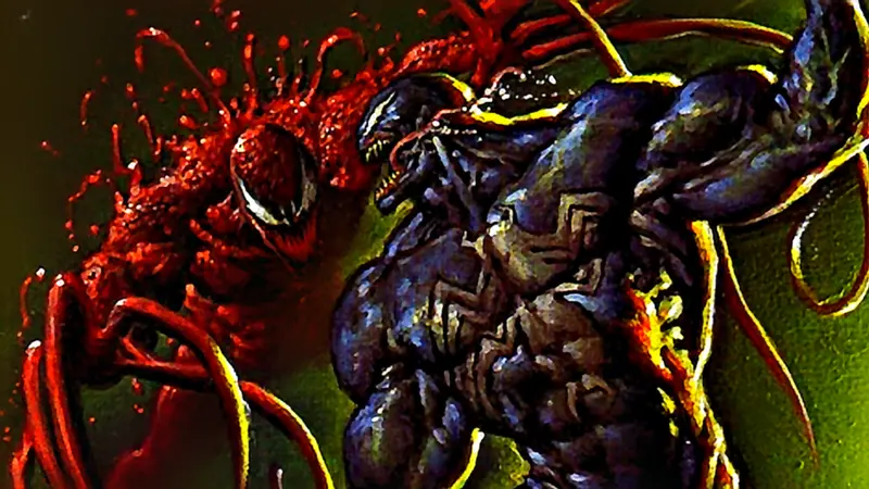 Proyek Venom Carnage Jadi Bagian Film The Amazing Spider-Man