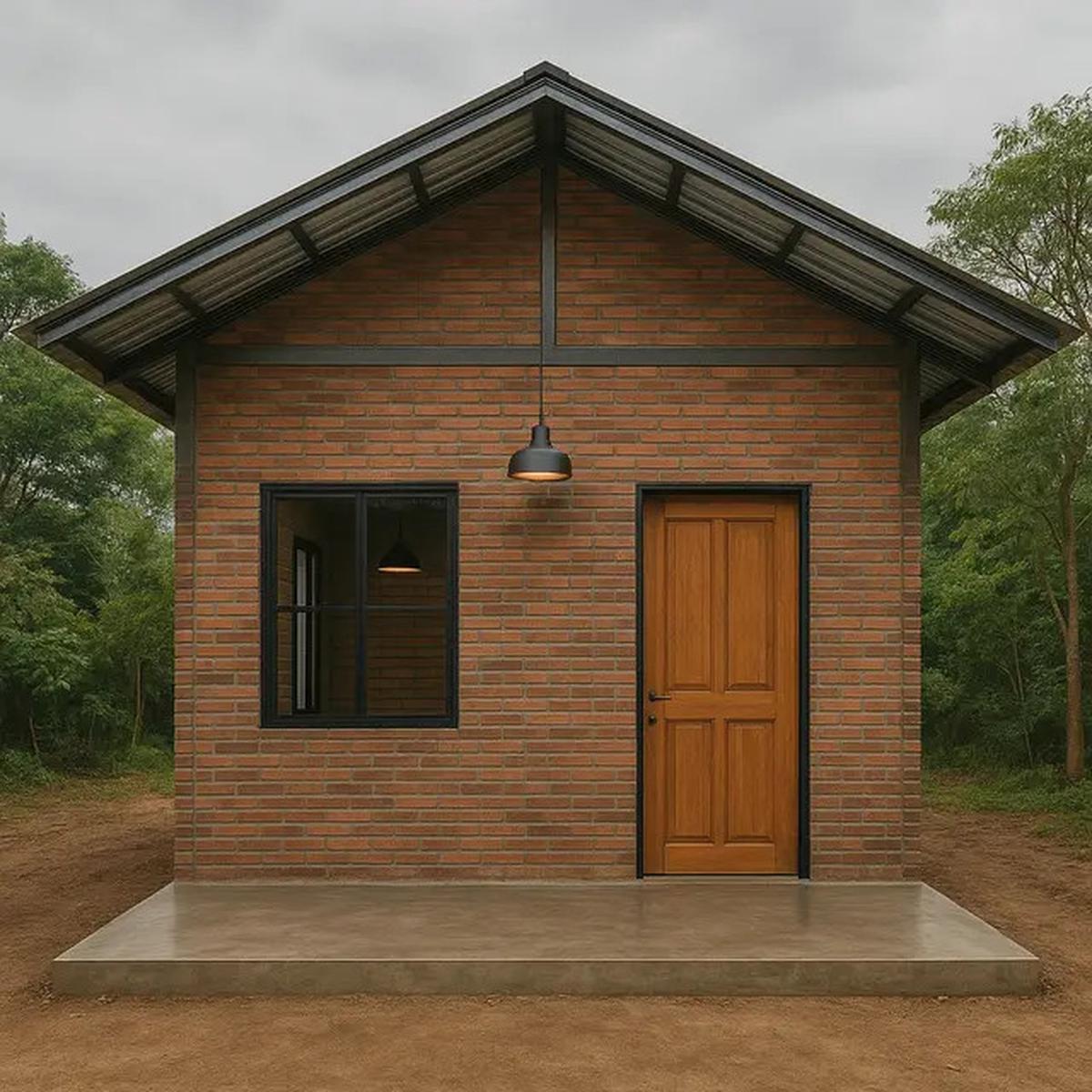 8 Model Rumah 6x8 Biaya Rp30 Juta, Simpel tapi Fungsinya di Luar Dugaan