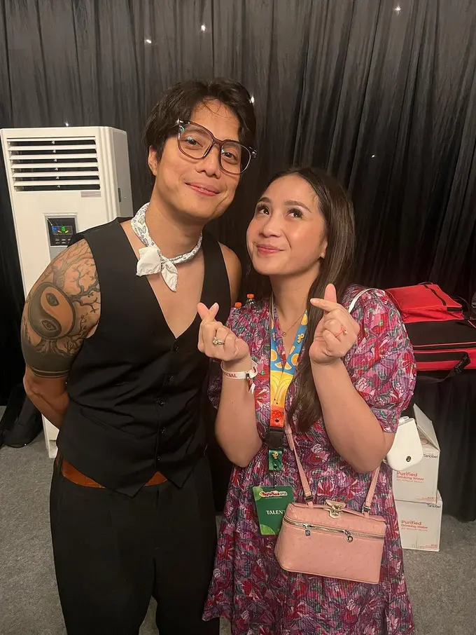 Nagita Slavina dan Dikta (Instagram/raffinagita1717)