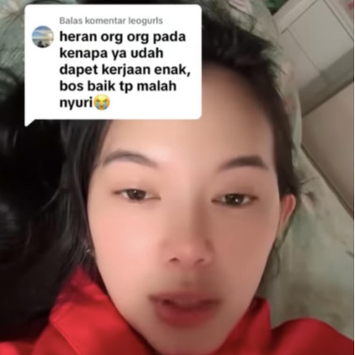 art curi uang majikan
