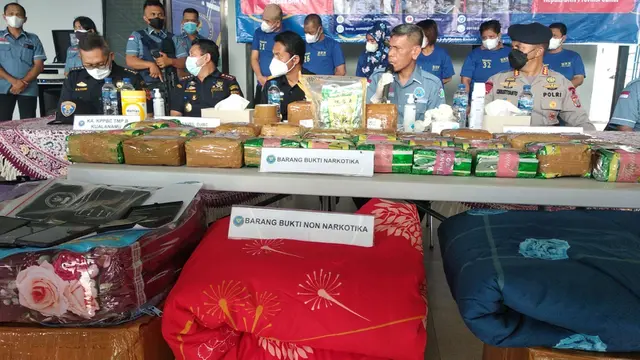 Pengungkapan kasus narkoba