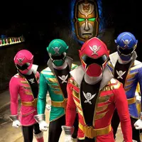 Power Rangers. Foto: via hype.my