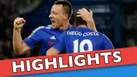 Video highlights Premier League antara Chelsea melawan Manchester United yang berakhir dengan skor 1-1, Minggu (7/2/2016) WIB.
