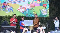 Pertamina Eco RunFest 2023 berhasil mengumpulkan donasi kemanusiaan untuk Palestina senilai Rp3 miliar. Bantuan tersebut akan disalurkan melalui Kedutaan  Besar Palestina di Jakarta.