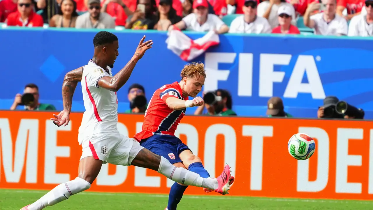 Dua Gol Bellingham Hentikan Perlawanan Norwegia