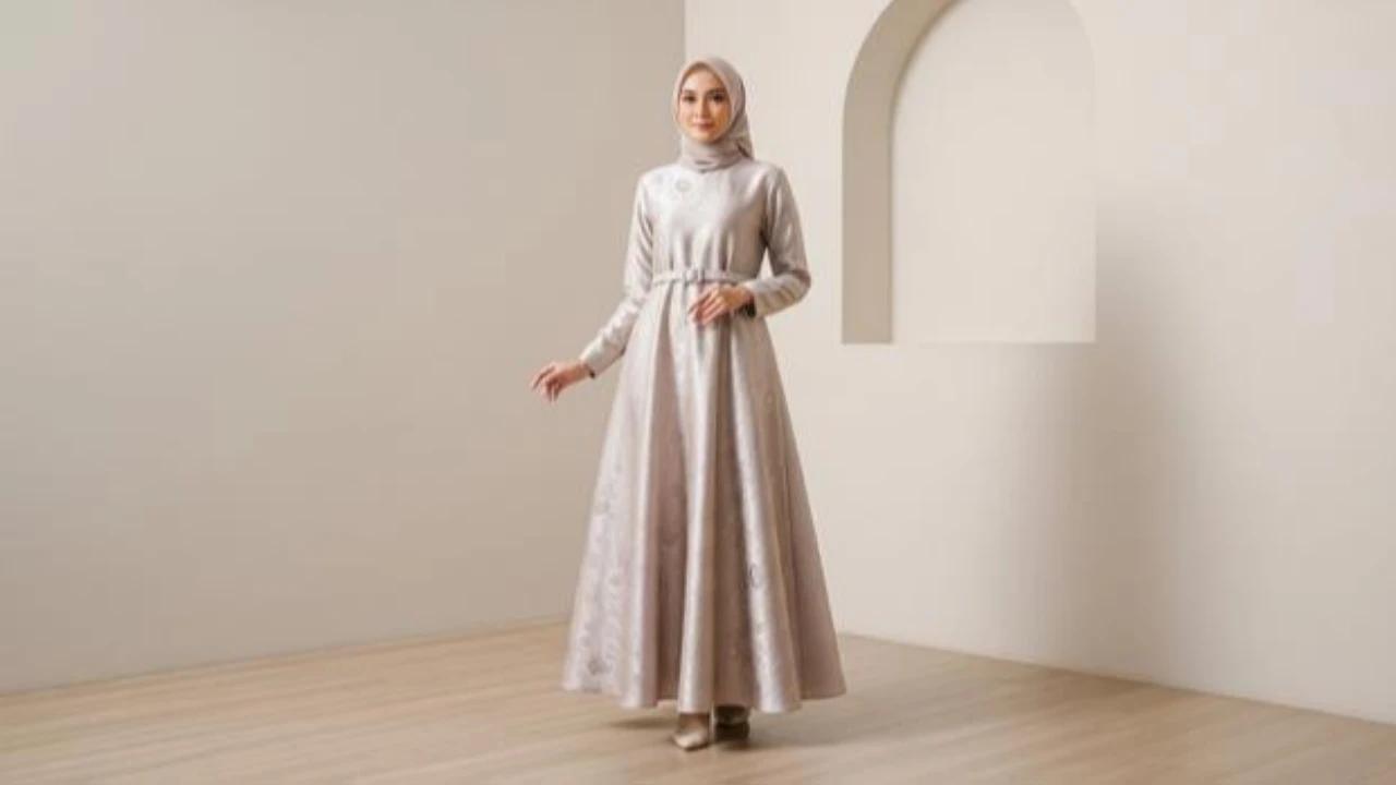 Clean Look Goals, 7 Model Gamis Minimalis untuk Muslimah Paling Stylish di 2025
