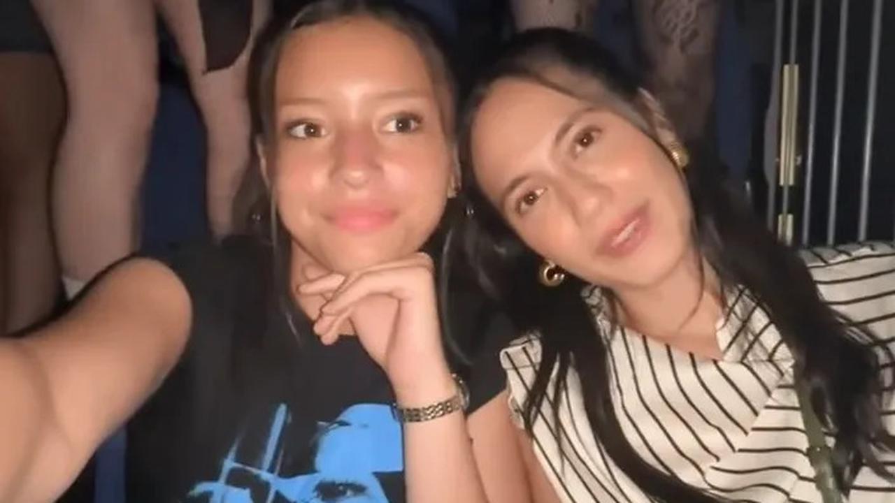 Potret Cantik Pevita Pearce dan Adik Nonton Konser Billie Eilish di London, Pakaian Sopan Jadi Sorotan
