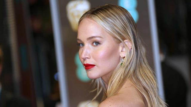 BAFTA Awards 2018-Jennifer Lawrence