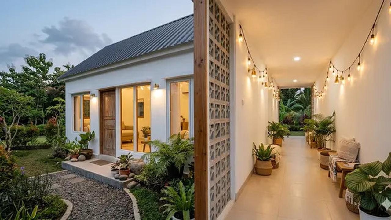 9 Inspirasi Rumah Kecil dengan Lorong Angin: Solusi Hunian Sejuk di Iklim Tropis