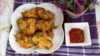 Tidak Perlu Tepung Terigu, Begini Trik Membuat Bakwan Renyah dan Utuh Saat Digoreng