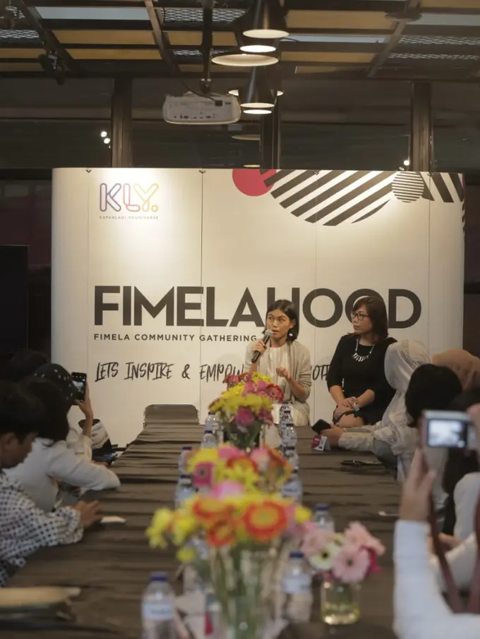 [fimela] Keseruan Event Fimelahood #MyCareer Matter dalam Sederet Potret