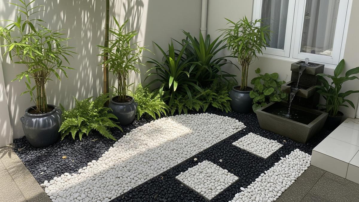 Warna Cat Teras Rumah Desa Tapi Tampak Ala Villa, Tampil Mewah dan Elegan