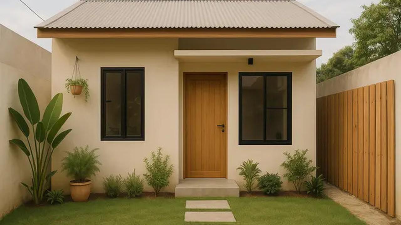 8 Inspirasi Rumah Sederhana Rp70 Jutaan di Lahan Terbatas, Desain Minimalis Kekinian di 2025