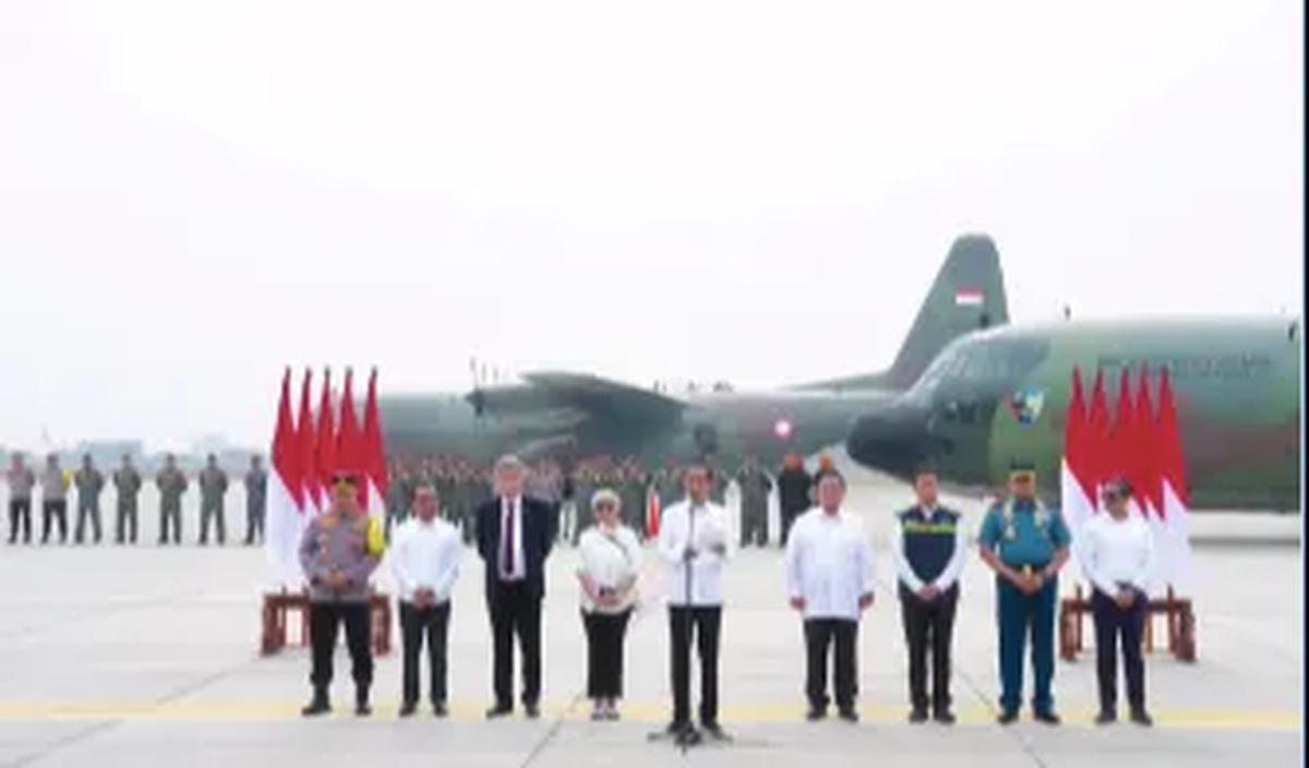 Krishna mengungkap jika sebelumnya ia sempat mengantarkan bantuan kemanusiaan ke Palestina bersama Kolonel Subhan.<br>