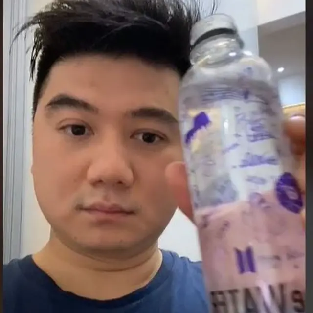 Chef Arnold Cicip Air Minum BTS, Seperti apa Rasanya?