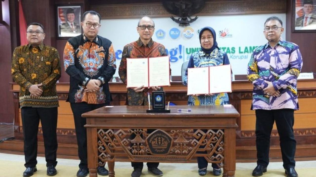 Unila dan BRIN Bentuk Pusat Kolaborasi Riset Cassava, Dorong Daya Saing Global
