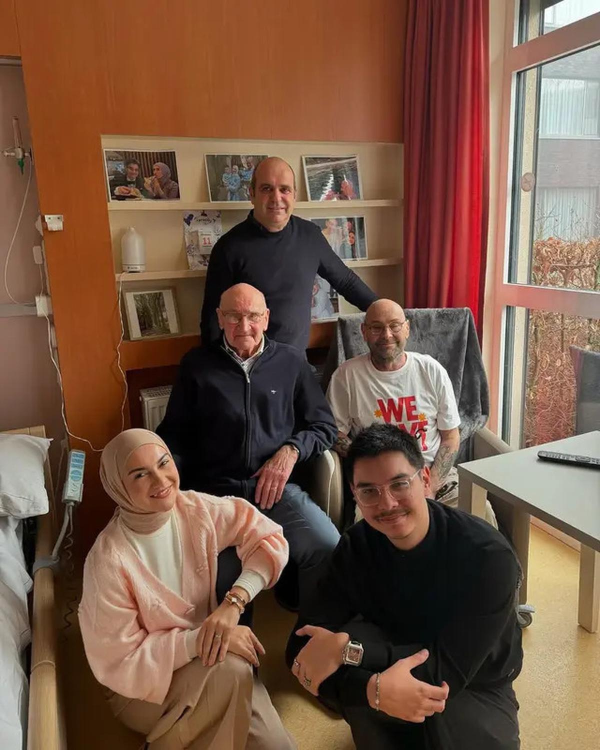 6 Potret Irish Bella dan Sang Ayah Sebelum Meninggal Dunia, Tinggal Kenangan