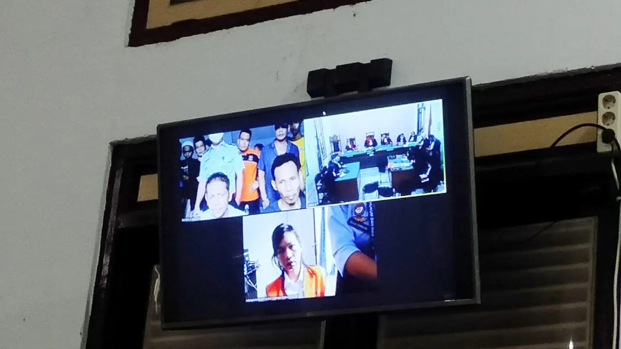Sidang kasus 30 Kg sabu