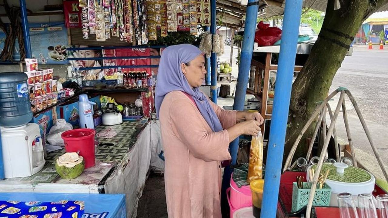 Pedagang Rajamandala Bandung Siap Sambut Arus Mudik Lebaran, Berharap Omzet Naik