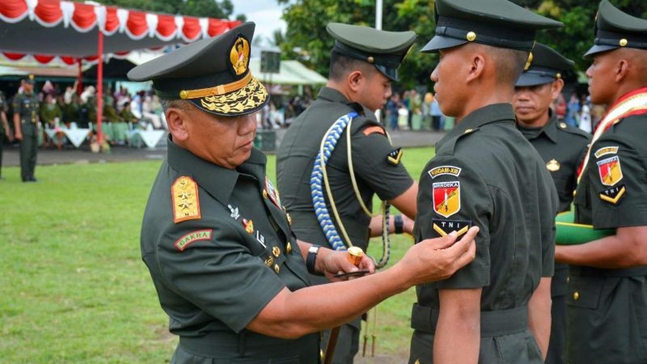 Pangdam Merdeka Tekankan Kematangan Mental Prajurit Muda TNI AD: Siap Mengabdi untuk Bangsa