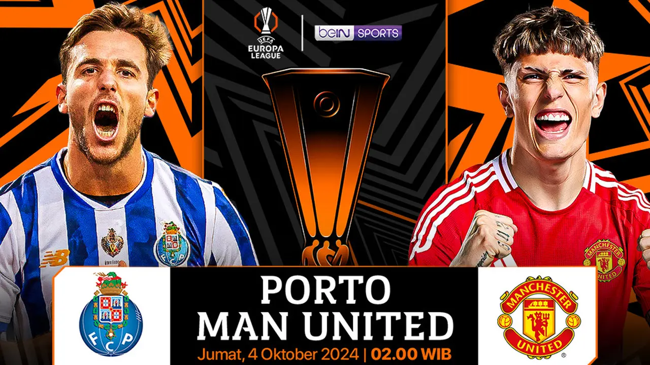 Liga Europa 2024/25: Porto vs Manchester United Matchweek 2