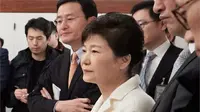 Presiden Korea Selatan, Park Geun-hye (Reuters/Yonhap)