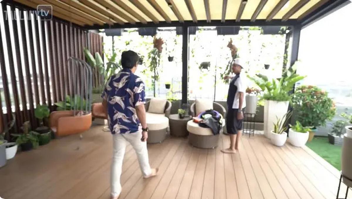 9 Potret Rumah Ahmad Sahroni, Anggota DPR RI yang Dijuluki Crazy Rich Tanjung Priok