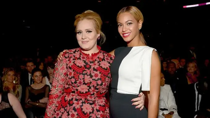Adele dan Beyonce