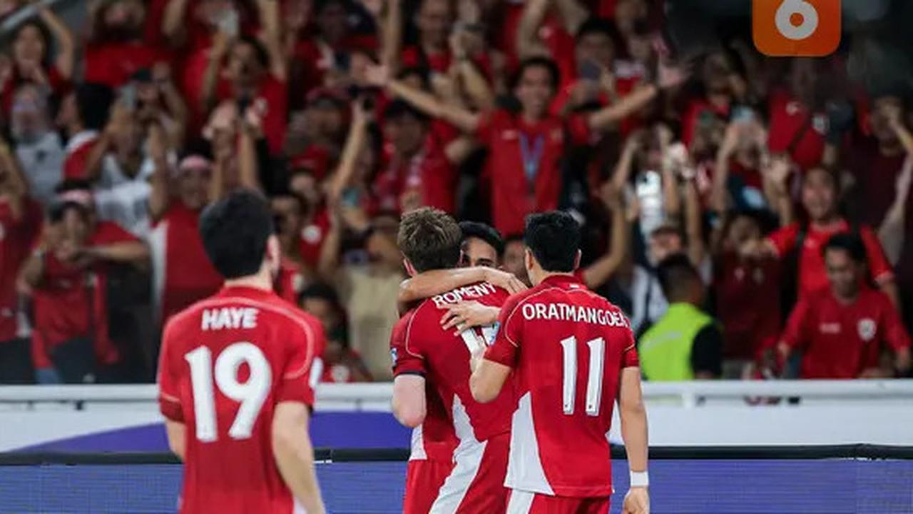 Ini Daftar Pemain Kunci Timnas Indonesia dan China yang Absen di Laga Besok