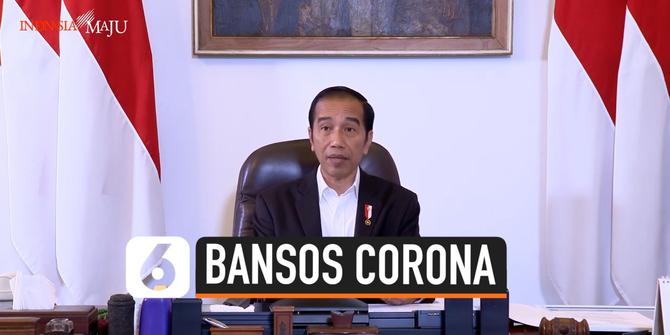 VIDEO: Rincian Dana Bansos Pemerintah untuk Warga Terdampak Corona