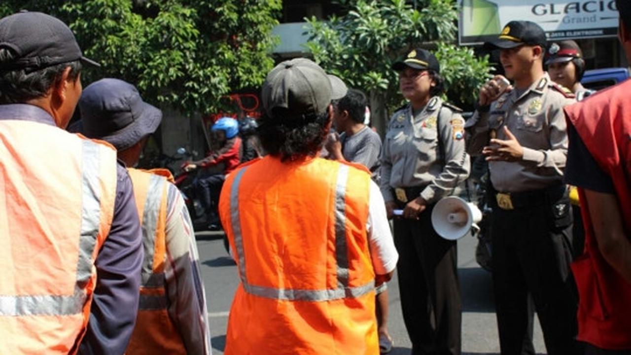 Antisipasi rampok saat Ramadan, toko emas di Malang dijaga polisi
