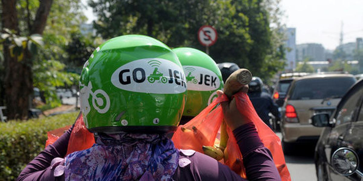 Geram teman dipukul, ratusan pengojek GO-JEK datangi pangkalan ojek