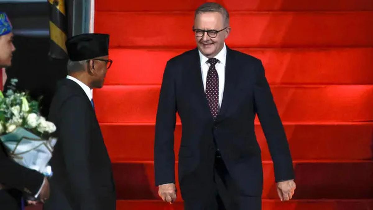 Tiba di Jakarta, PM Australia Anthony Albanese Disambut Dua Menteri Prabowo