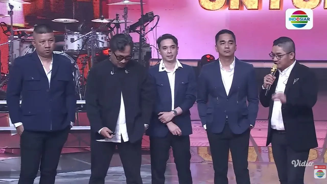 D’Academy 7 Mega Konser Tercipta untuk Ungu