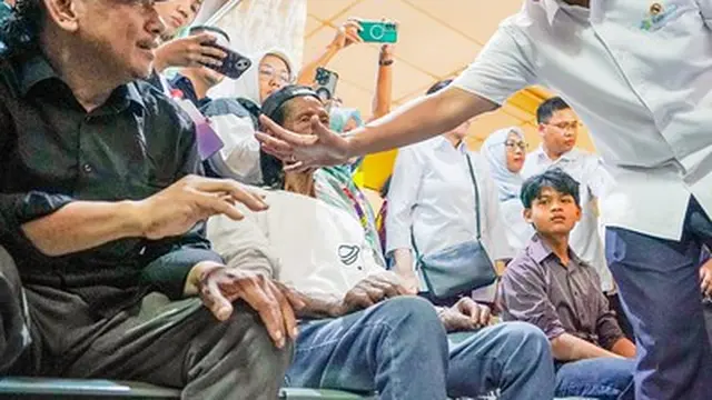 Menkes Budi dalam penguatan program eliminasi kusta di Kabupaten Bekasi, Jawa Barat. (Dok Kemenkes)