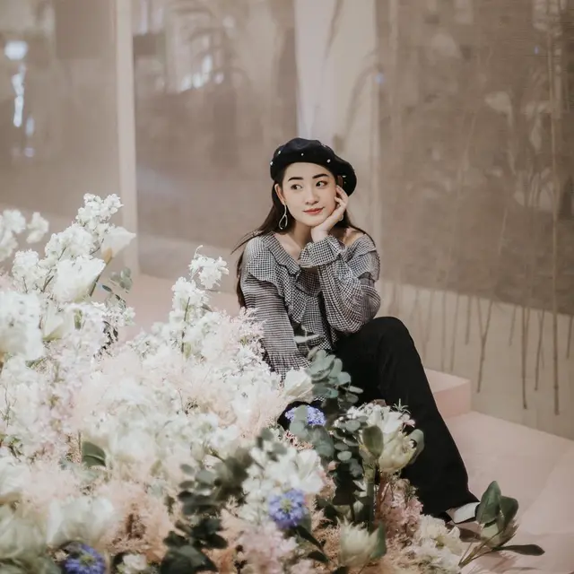 Potret Patricia Devina Saat Pakai Topi, Tampil Stylish. (Sumber: Instagram/pattdevdex)