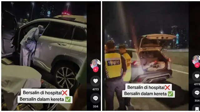 Kisah Ibu Melahirkan di Mobil, Keterangan Akte Kelahiran Sang Anak Unik