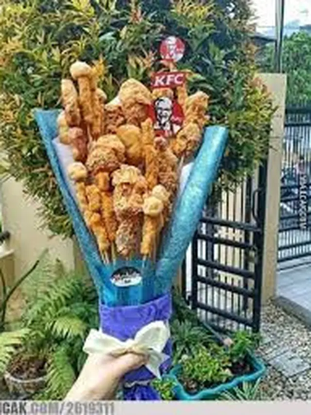 6 Potret Bunga Lowbudget untuk Valentine Ini Bikin Tepuk Jidat