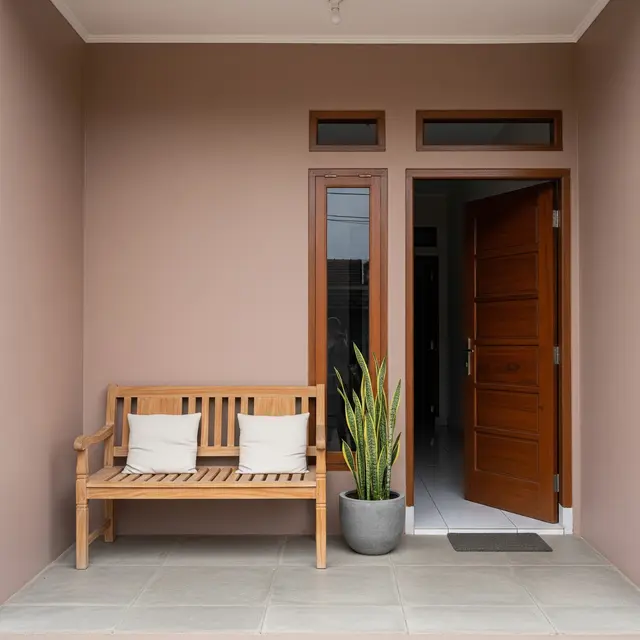 12 Warna Cat Teras Biar Rumah Kelihatan Bersih Terus, Tampil Elegan dan Modern